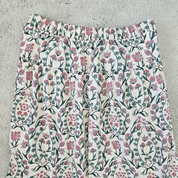 Abercrombie & Fitch | Poplin Floral Long A-Line Flower Maxi Skirt, Womens XLT - Picture 6 of 9